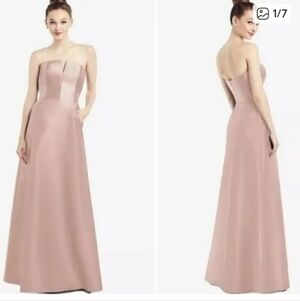 Formal Strapless Dress